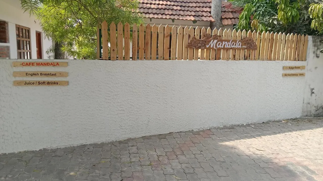 Mandala Beach House Apartamento Alappuzha Índia